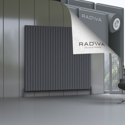 Radiva - Oti Alüminyum Radyatör 1800x1994 Antrasit (1)