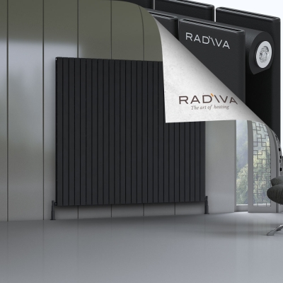 Radiva - Oti Alüminyum Radyatör 1800x1994 Siyah (1)