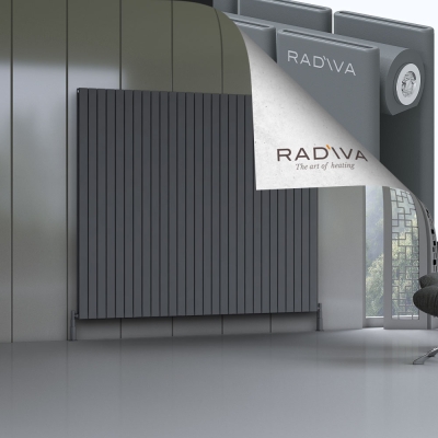 Radiva - Oti Alüminyum Radyatör 1800x2068 Antrasit