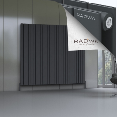 Radiva - Oti Alüminyum Radyatör 1800x2068 Koyu Antrasit