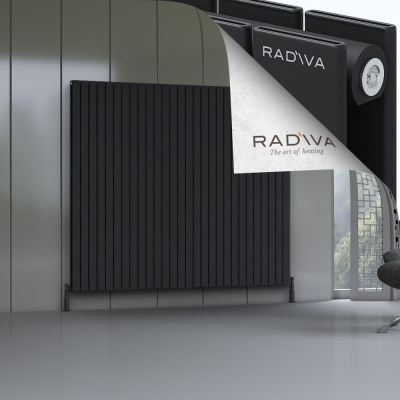 Radiva - Oti Alüminyum Radyatör 1800x2068 Siyah