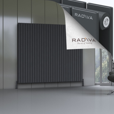 Radiva - Oti Alüminyum Radyatör 1800x2142 Koyu Antrasit (1)