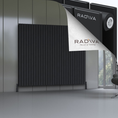 Radiva - Oti Alüminyum Radyatör 1800x2142 Siyah