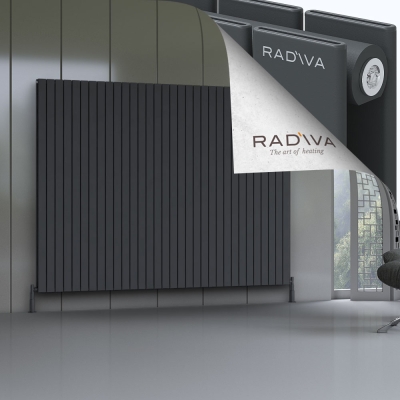 Radiva - Oti Alüminyum Radyatör 1800x2364 Koyu Antrasit