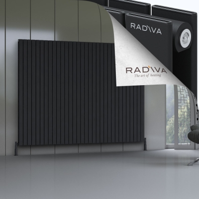 Radiva - Oti Alüminyum Radyatör 1800x2364 Siyah