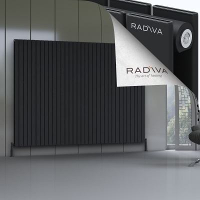 Radiva - Oti Alüminyum Radyatör 1800x2438 Siyah (1)