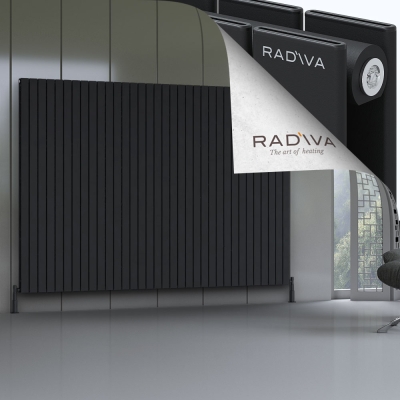 Radiva - Oti Alüminyum Radyatör 1800x2512 Siyah (1)