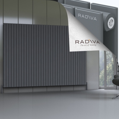 Radiva - Oti Alüminyum Radyatör 1800x2586 Antrasit