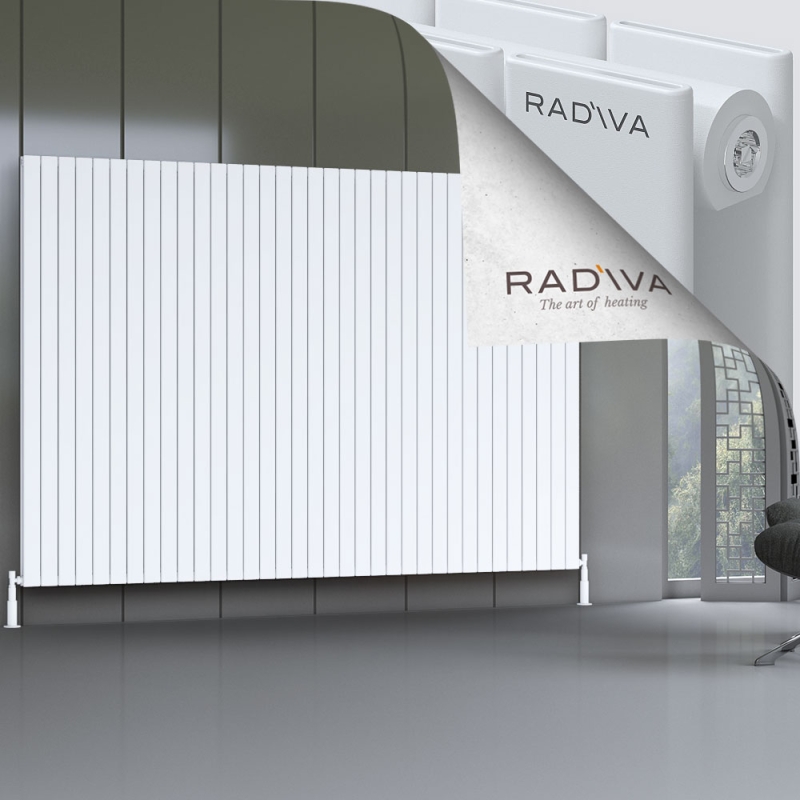 Oti Alüminyum Radyatör 1800x2586 Beyaz - 2OTI18002586B1TS