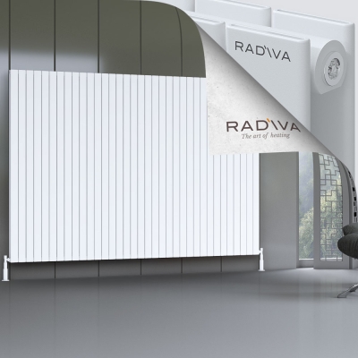 Radiva - Oti Alüminyum Radyatör 1800x2586 Beyaz