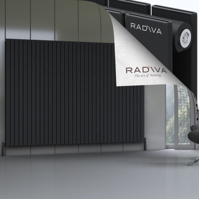 Radiva - Oti Alüminyum Radyatör 1800x2586 Siyah