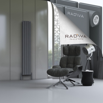Radiva - Oti Alüminyum Radyatör 1800x292 Antrasit