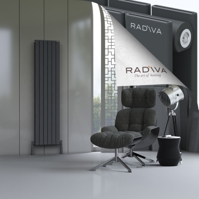 Radiva - Oti Alüminyum Radyatör 1800x440 Koyu Antrasit (1)