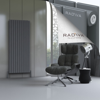Radiva - Oti Alüminyum Radyatör 1800x736 Antrasit