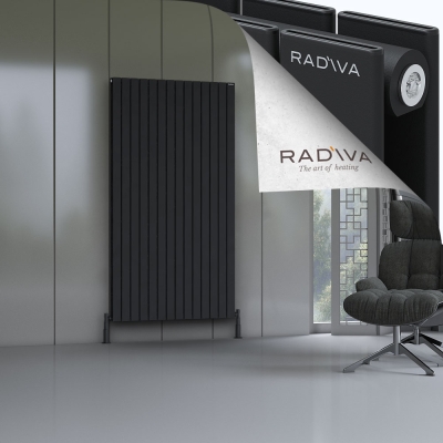 Radiva - Oti Alüminyum Radyatör 1900x1032 Siyah