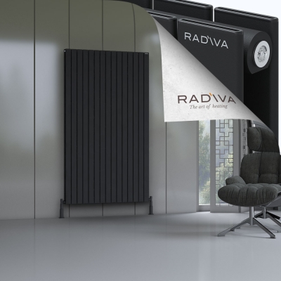 Radiva - Oti Alüminyum Radyatör 1900x1106 Siyah
