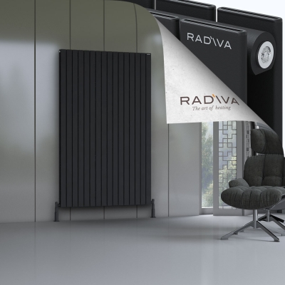 Radiva - Oti Alüminyum Radyatör 1900x1180 Siyah (1)