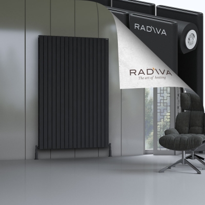 Radiva - Oti Alüminyum Radyatör 1900x1254 Siyah