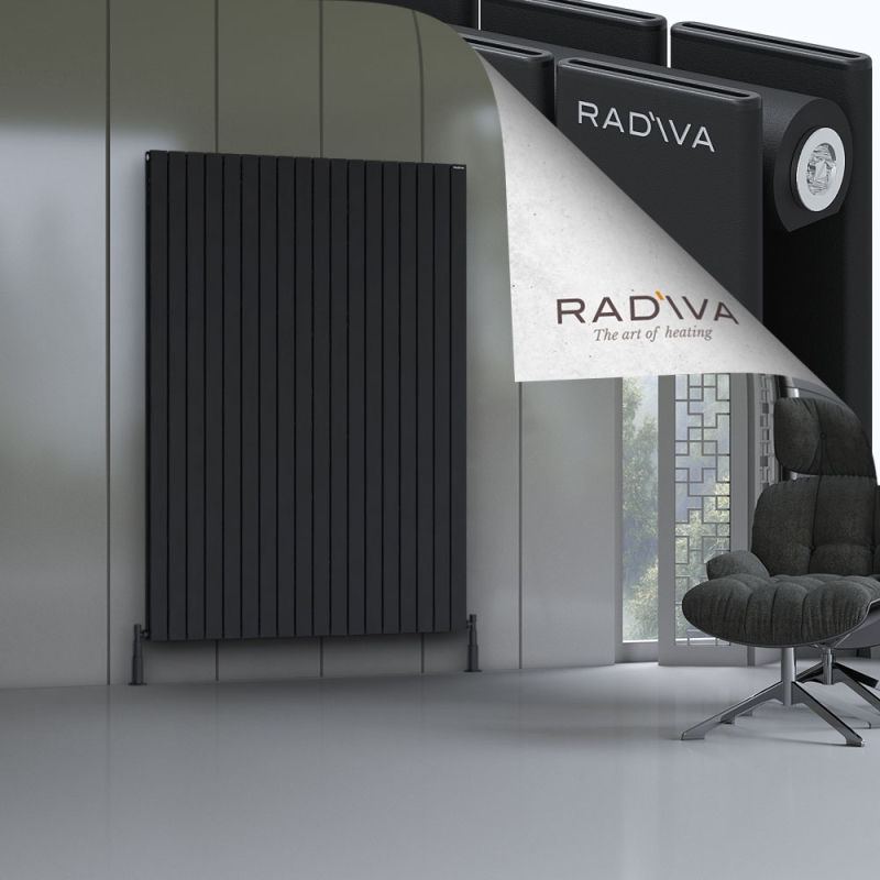 Oti Alüminyum Radyatör 1900x1328 Siyah - 2OTI19001328B3TS