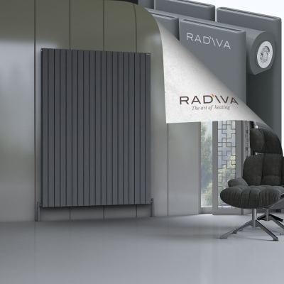 Radiva - Oti Alüminyum Radyatör 1900x1402 Antrasit (1)