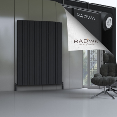 Radiva - Oti Alüminyum Radyatör 1900x1402 Siyah
