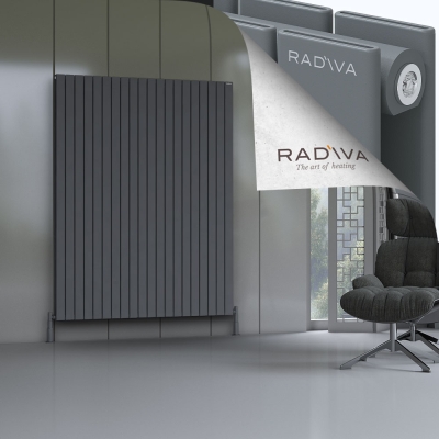 Radiva - Oti Alüminyum Radyatör 1900x1476 Antrasit