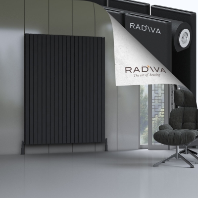 Radiva - Oti Alüminyum Radyatör 1900x1476 Siyah (1)