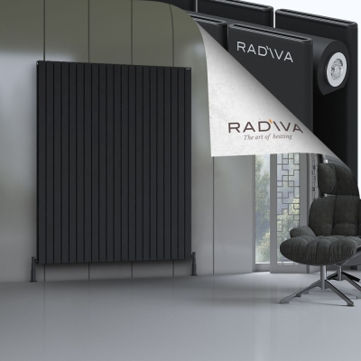 Radiva - Oti Alüminyum Radyatör 1900x1550 Siyah