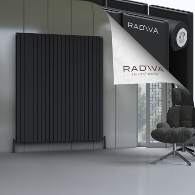 Radiva - Oti Alüminyum Radyatör 1900x1624 Siyah (1)