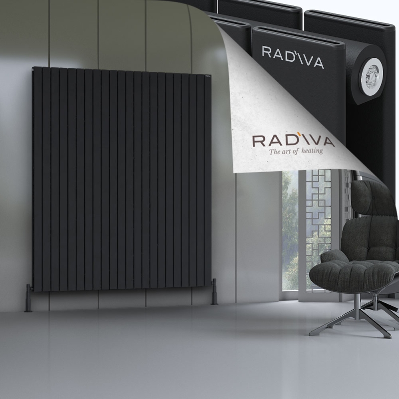 Oti Alüminyum Radyatör 1900x1624 Siyah - 2OTI19001624B3TS