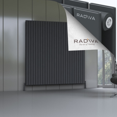 Radiva - Oti Alüminyum Radyatör 1900x1920 Koyu Antrasit