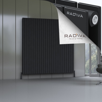 Radiva - Oti Alüminyum Radyatör 1900x1920 Siyah (1)