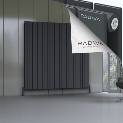 Radiva - Oti Alüminyum Radyatör 1900x1994 Koyu Antrasit (1)