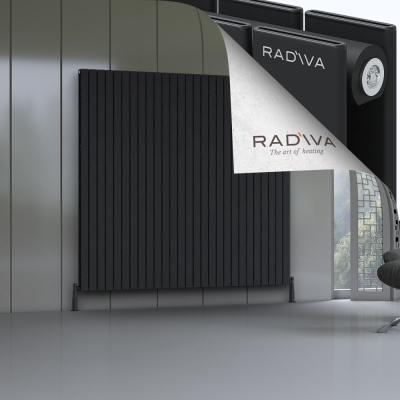 Radiva - Oti Alüminyum Radyatör 1900x1994 Siyah (1)
