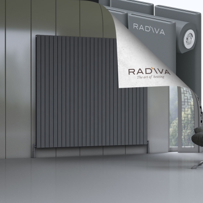 Radiva - Oti Alüminyum Radyatör 1900x2068 Antrasit