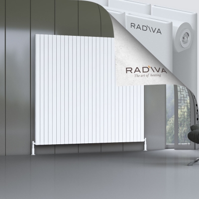 Radiva - Oti Alüminyum Radyatör 1900x2068 Beyaz
