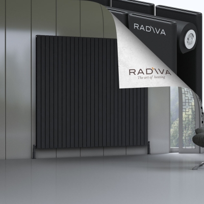 Radiva - Oti Alüminyum Radyatör 1900x2068 Siyah