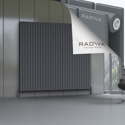 Radiva - Oti Alüminyum Radyatör 1900x2142 Antrasit