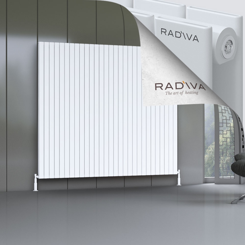 Oti Alüminyum Radyatör 1900x2142 Beyaz - 2OTI19002142B1TS