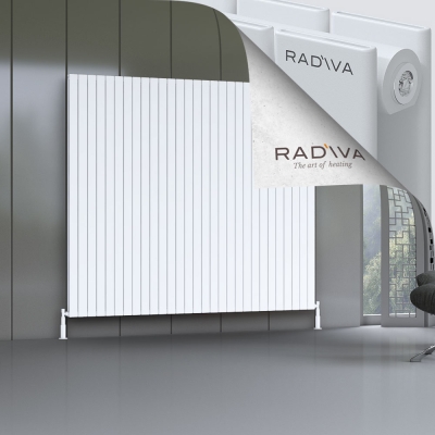 Radiva - Oti Alüminyum Radyatör 1900x2142 Beyaz