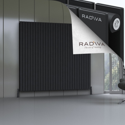 Radiva - Oti Alüminyum Radyatör 1900x2142 Siyah