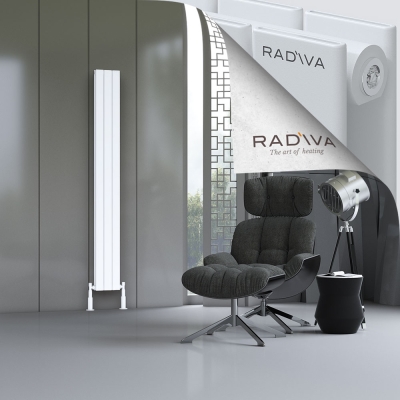 Radiva - Oti Alüminyum Radyatör 1900x218 Beyaz