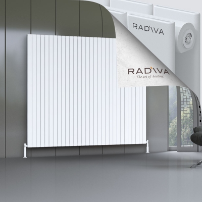 Radiva - Oti Alüminyum Radyatör 1900x2216 Beyaz (1)