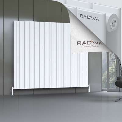 Radiva - Oti Alüminyum Radyatör 1900x2290 Beyaz (1)