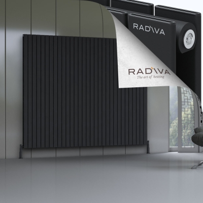 Radiva - Oti Alüminyum Radyatör 1900x2290 Siyah (1)
