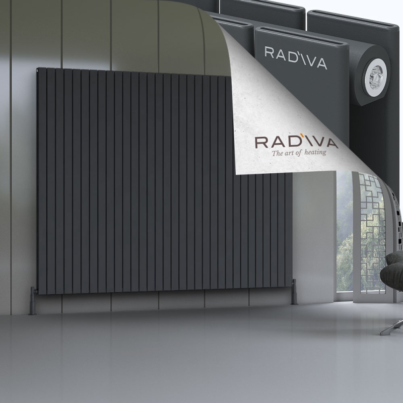 Oti Alüminyum Radyatör 1900x2364 Koyu Antrasit - 2OTI19002364B6TS