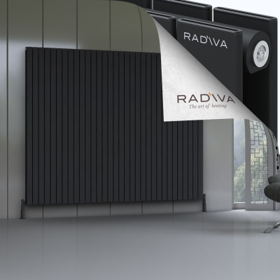 Radiva - Oti Alüminyum Radyatör 1900x2364 Siyah