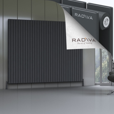 Radiva - Oti Alüminyum Radyatör 1900x2438 Koyu Antrasit