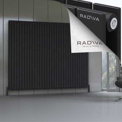 Radiva - Oti Alüminyum Radyatör 1900x2438 Siyah