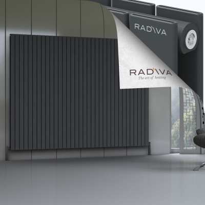 Radiva - Oti Alüminyum Radyatör 1900x2512 Koyu Antrasit